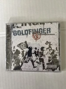 Goldfinger - Disconnection Notice (CD, 2005, PA) Neu Sealed Punk Ska - Bild 1 von 3