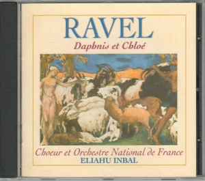RAVEL Daphnis et Chloe / ORTF National Orchestra, Eliahu Inbal (CD) NEW SEALED - Picture 1 of 2