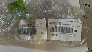 SAMSUNG DRYER ASSY HINGE  DC97 - 18200A / WF9100HA / WF56H9100AG/A2 OEM NEW - Picture 1 of 2