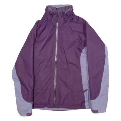 BERGHAUS Womens Jacket Purple Nylon UK 14 - Image 1 of 4