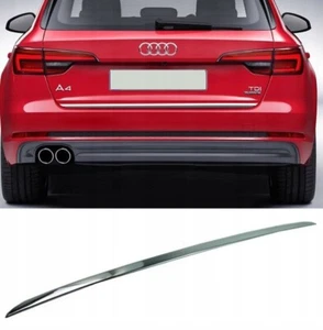 Audi A4 B9 Kombi 2020+ Martig Chromleiste für Heckklappe Zierleiste Chrom . - Picture 1 of 12