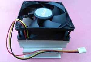 AKASA AK-675-S SOCKET 478 HEATSINK & FAN – USED & WORKING - NO4 - Picture 1 of 2