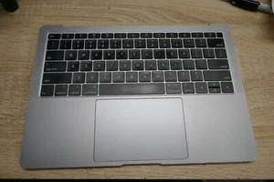 MacBook Air A1932 13" 18-19 GRAY Top Case w/Battery Full Housing #02-BG - Picture 1 of 9