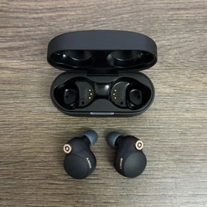 WF-1000XM4 Truly Wireless Bluetooth Noise Canceling Earbuds Earphones - Black - Picture 1 of 17