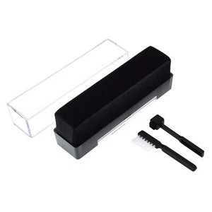 Dynavox Juego de Cepillos para Placas 3 en 1, Limpieza Discos Aguja Cojín de Terciopelo Cepillo - Imagen 1 de 5