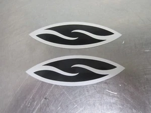 SMITH Racing 2-pack Goggle Decal Stickers A - Picture 1 of 2