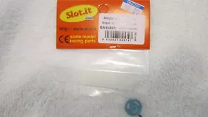 SLOT-IT INGRANAGGIO AVVOLGITORE ANGOLARE ERGAL Z26-LIGHT GEAR GA1626E - Foto 1 di 2