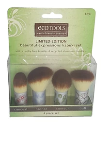 Ecotools Beautiful Expressions Kabuki set di 4 pezzi - Foto 1 di 2