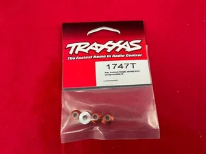 TUERCAS DE BLOQUEO DE EJE Traxxas NARANJA 4mm aluminio con bridas estampida Rustler Slash 1747T - Imagen 1 de 1