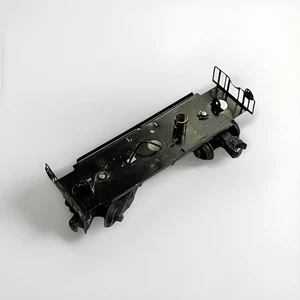 Lionel O Gauge Caboose 8 Wheel Train Car Chassis with Coupler, Wheels, Rails. - Picture 1 of 4