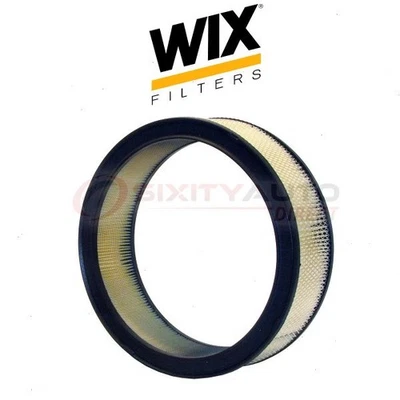 WIX Air Filter for 1987 GMC R1500 6.2L V8 - Intake Inlet Manifold Fuel ob - Изображение 1 из 4