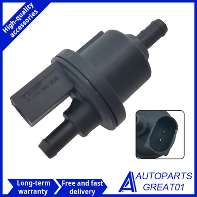 Vapor Canister Purge Valve  For VW Beetle GOLF AUDI A4 TT quattro Foto 1 de 4
