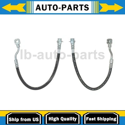 For 2001 GMC Sierra 1500 6.0L Raybestos Brake Hose Line Rear 2x - Image 1 of 4
