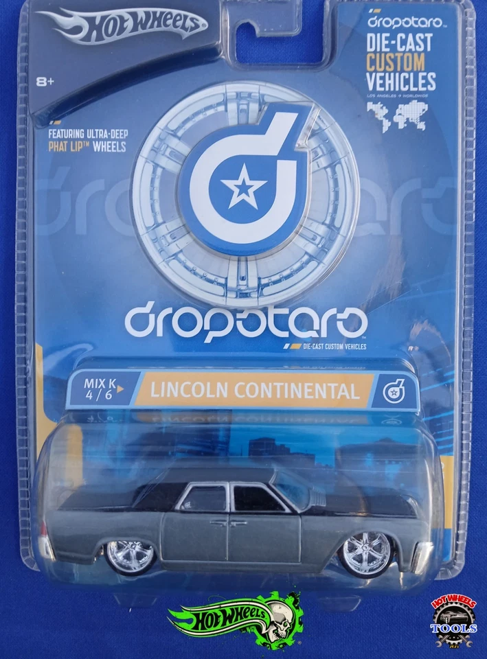 Hot Wheels Dropstars Ferrari 360 Spider G7070 - Black