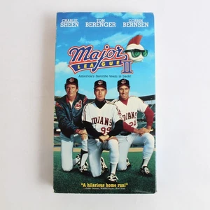 Major League II Baseball Comedy VHS Film by Warner Bros 1994 - Picture 1 of 5