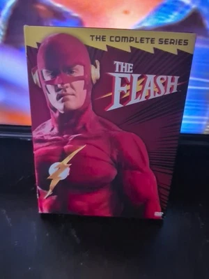Original The Flash Complete Series DVD Box Set John Wesley Shipp 1980 USA IMPORT - Image 1 of 3