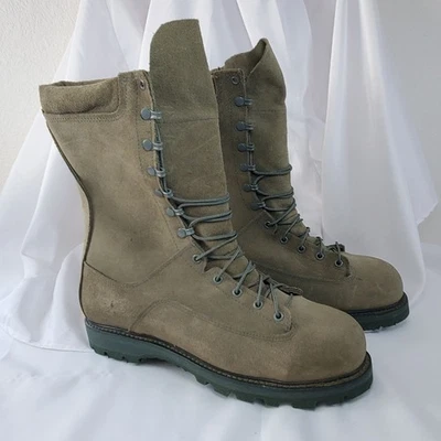 Botas de Salto de Combate Corcoran Matterhorn Series 10.5M Cuero Aislado 8602494 Foto 1 de 4