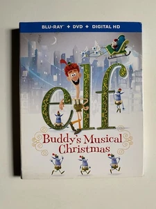 Elf Buddies Musical Christmas Blu-Ray With Slipcover - Picture 1 of 2