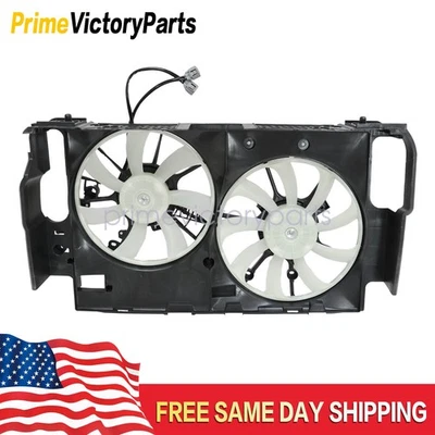 Conjunto de ventilador de refrigeración 1671136210 apto para Lexus NX300 2018-2021, NX200t 2015-2017 Foto 1 de 4