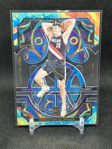 Donovan Clingan 2024-25 Panini Court Kings Acetato Rookie RC #21 - Foto 1 di 2