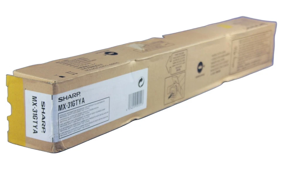 Sharp MX-31GTYA Toner Yellow -B - Bild 1 von 1
