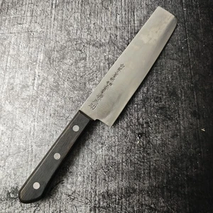 Nakiri Gemüsemesser Japanisches Kochmesser Japanese Chef's Knife 104 - Bild 1 von 8