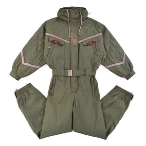 Winter Providence Sports Vintage 90s One Piece SnowBoard Ski JumpSuit Women's L - Picture 1 of 21