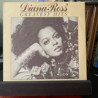 🏳️‍🌈 Diana Ross - Diana Ross’ Greatest Hits (1976, Vinyl LP) “Love Hangover” Foto 1 de 4