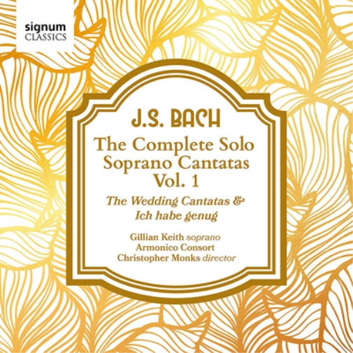 Johann Sebastia J.S. Bach: The Complete Solo Soprano Cantatas: The Wedding  (CD) - Bild 1 von 1
