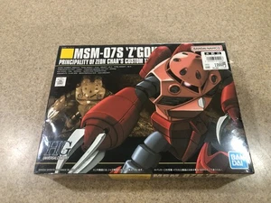 Kit Modelo Char's Z' Gok Bandai Gundam HGUC #19 MSM-07S Nuevo y Sellado - Imagen 1 de 4