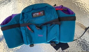 Ultimate Direction Torsopacs Trekker Waist Bag Hiking Padded Fanny Pack - Picture 1 of 8