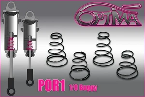 6Mik Optima Molle Interne Ammortizzatori Anti-Bump per 1:8 Buggy - POR1 - Imagen 1 de 1