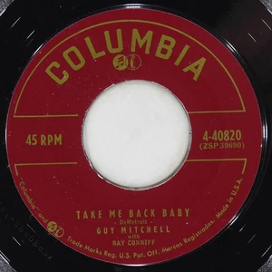 GUY MITCHELL RAY CONNIFF Knee Deep In The Blues COLUMBIA 4-40820 VG 45 1957 7" - Picture 1 of 4