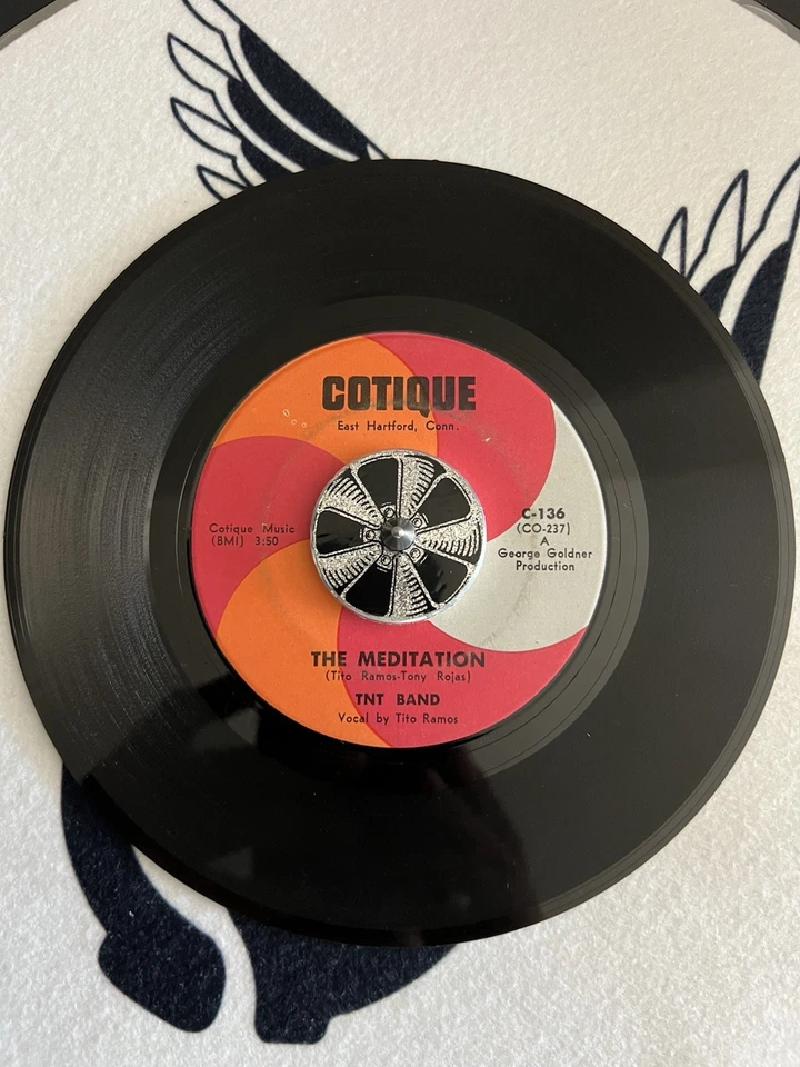 THE TNT BAND Northern / Latin soul 45 The Meditation on Cotique Foto 1 de 1