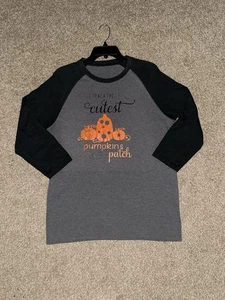 Camisa Teachers Halloween Lindas Calabazas Talla Grande - Imagen 1 de 3