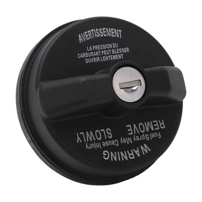 UPALDHOU Metal Plastic Fuel Tank Cover With Metal Lock Core Fit For 1500 - image 1 of 4