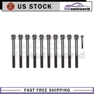 For Chevrolet Tracker Suzuki Aerio 2.0L Head Bolts Kit 1996-2009 1.8L 2.5L DOHC - Image 1 of 4