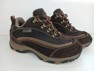 Zapatos para mujer LL BEAN Tek 2.5 sistema a prueba de agua sendero senderismo talla 6.5 M marrón  Foto 1 de 4