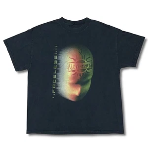 Godsmack T-Shirt Men's Large Black - Faceless Album - Band Tour Music - Picture 1 of 9