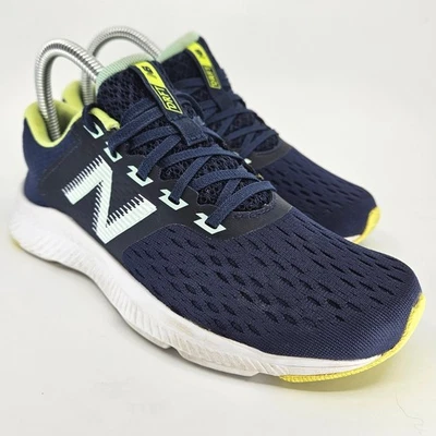 Womens New Balance DRFT V1 Blue Yellow Lightweight Athletic Running Shoes Sz 7.5 - Image 1 of 4