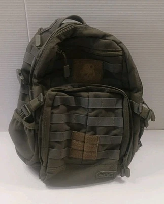 Mochila SOG Specialty Knives & Tools Ninja caminhada tática verde deserto - Imagem 1 de 4