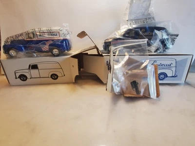 Vintage ERTL GMC 1951 Eastwood Automobilia Diecast Panel Van Truck Banks Bush 11 - Image 1 of 4