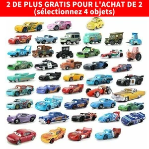 Original Disney Pixar Cars 2 Race Car Metal 1:55 Diecast #1 Choose - Imagen 1 de 135
