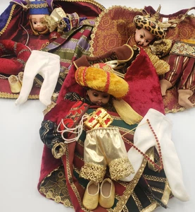 Madame Alexander 8 Zoll Puppe Kleidung Kopf Drei Weisen Könige Krippe Melchor mehr - Bild 1 von 24