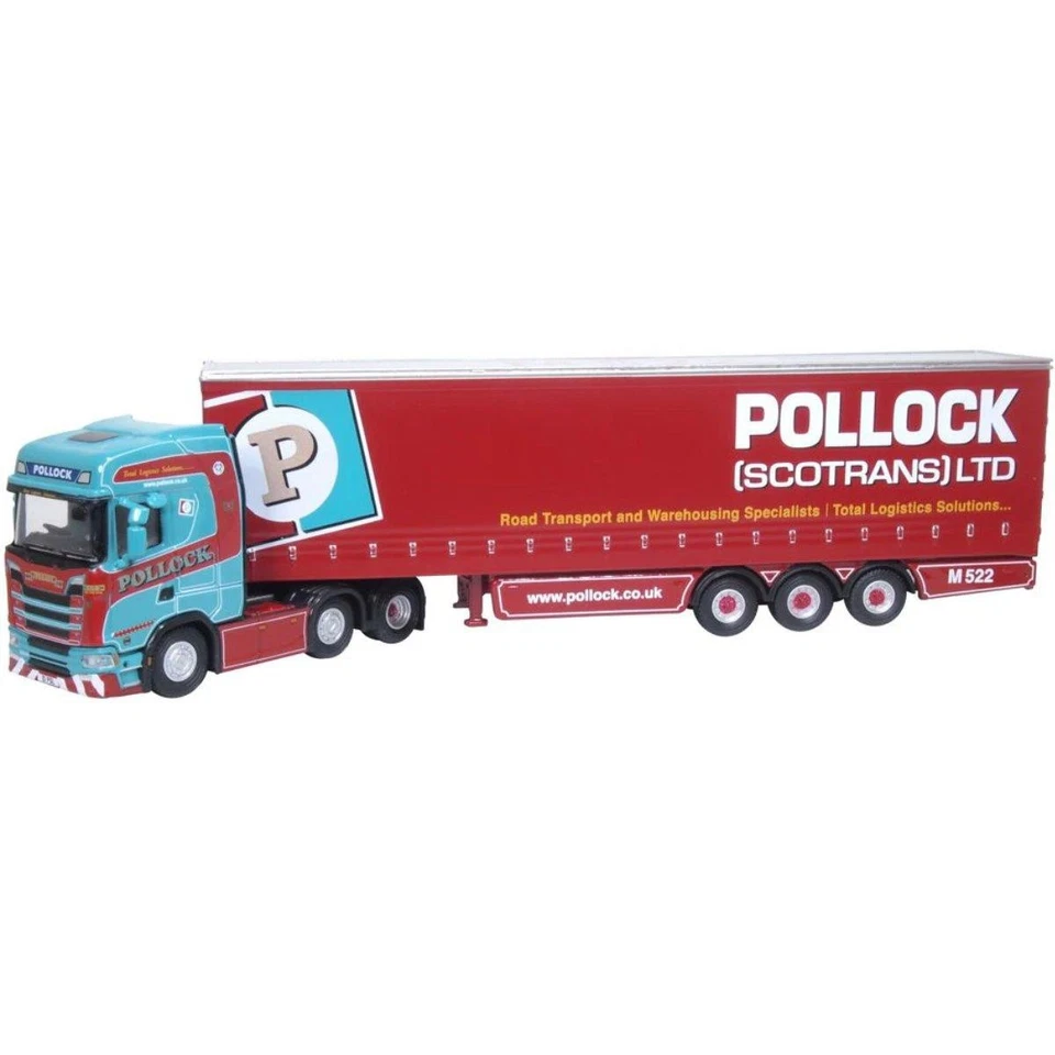 Oxford Diecast Scania escala 1:76 nueva generación S candado cortina calibre OO Foto 1 de 1