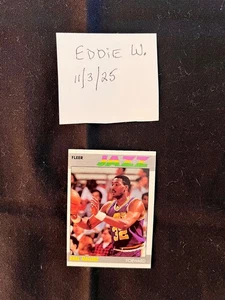 1987-88 Fleer - Karl Malone #68 - Picture 1 of 2