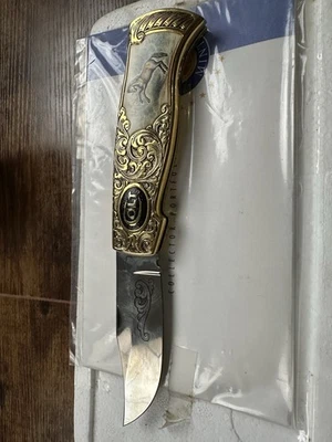 Cuchillo Colt, semental de cría - Franklin como nuevo cuchillo de hoja plegable caja original Foto 1 de 4