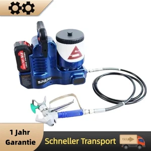 Spruzzatore di vernice airless a batteria 18-21 V spruzzatore per vernici murali vernici per Makita - Foto 1 di 6