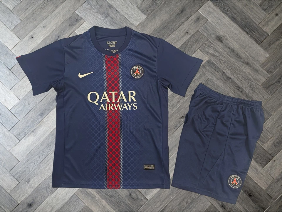 Camiseta para niños Paris Saint-Germain Home Foto 1 de 4