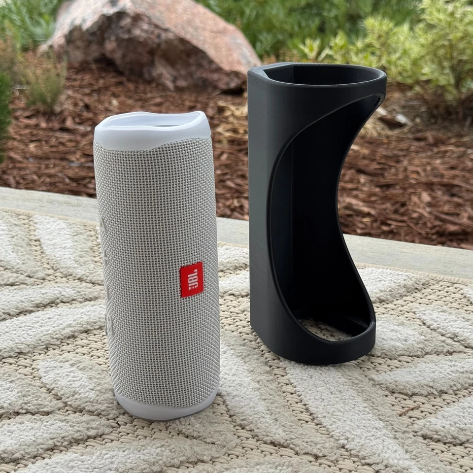 Магнитное крепление для гольфкара JBL Flip 5/6 - портативный держатель динамика, термостойкое - Изображение 1 из 4